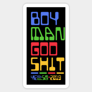 Phish You Enjoy Myself New Years 2019 Sticker