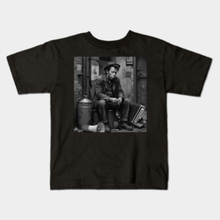 Innocent When You Dream Tom Waits Kids T-Shirt