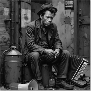 Innocent When You Dream Tom Waits Posters and Art