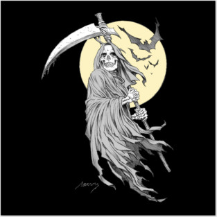 Reaper Posters and Art