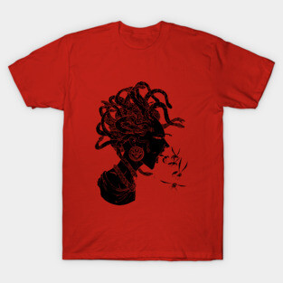 Black Medusa T-Shirt