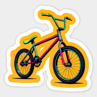 Bmx Sticker