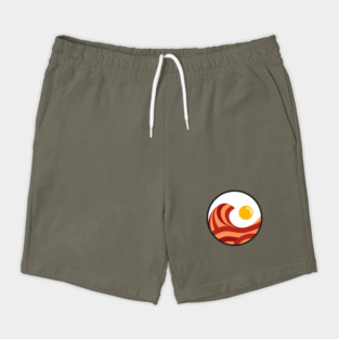 The Great Wave of Breakfast Shorts
