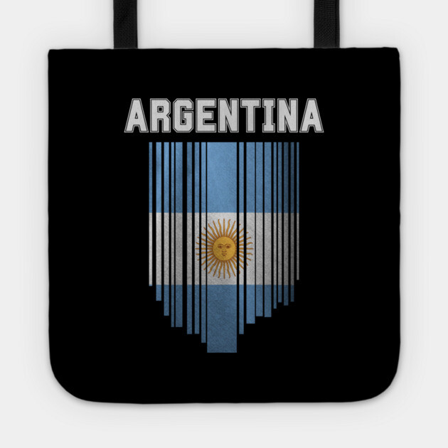 Argentina flag, argentinian flag Tote by eka123