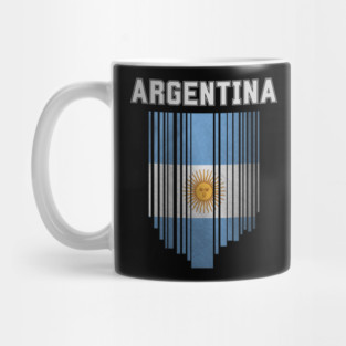 Argentina flag, argentinian flag Mug
