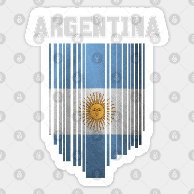Argentina flag, argentinian flag Sticker by eka123