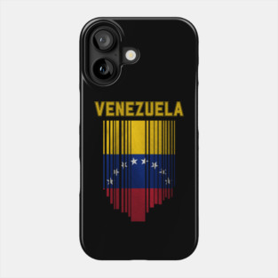 Venezuela flag Phone Case