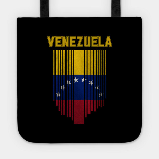 Venezuela flag Tote by eka123
