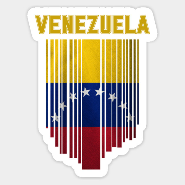 Venezuela flag Magnet by eka123