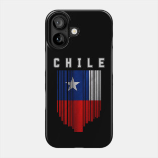 Chile flag, chilean flag Phone Case
