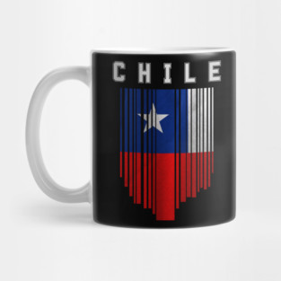 Chile flag, chilean flag Mug