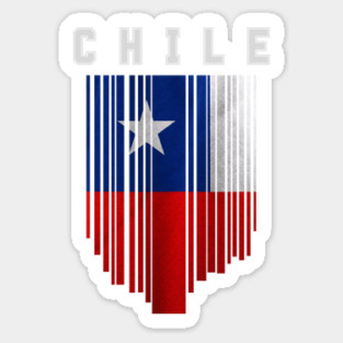 Chile flag, chilean flag Magnet