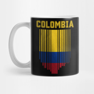 Colombia flag, colombian flag Mug