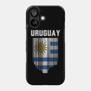 Uruguay flag, uruguayan flag Phone Case