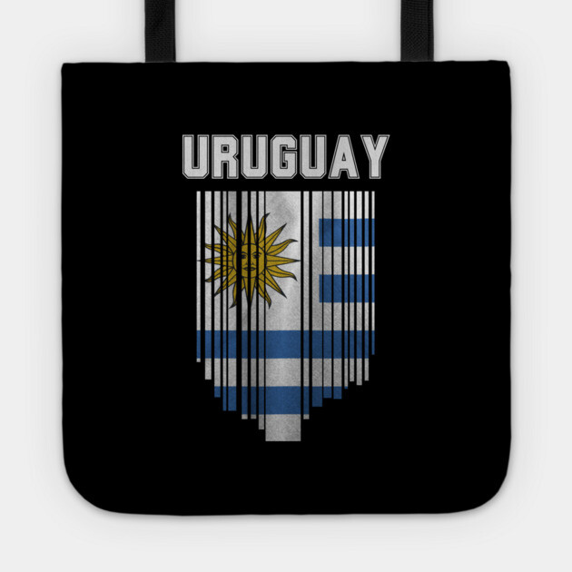 Uruguay flag, uruguayan flag Tote by eka123