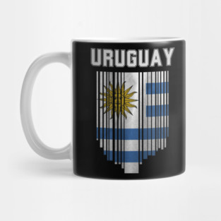 Uruguay flag, uruguayan flag Mug