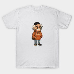 Gen Z Albert Einstein T-Shirt