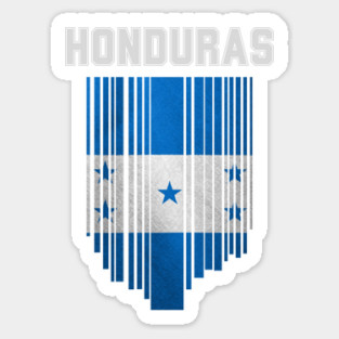 Honduras flag, Honduran flag Sticker