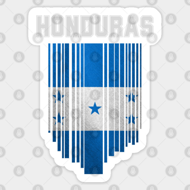 Honduras flag, Honduran flag Sticker by eka123