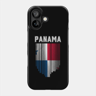 Panama flag, panamanian flag Phone Case