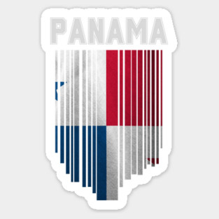 Panama flag, panamanian flag Sticker