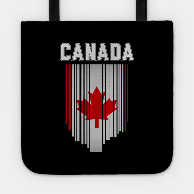 Canada flag, canadian flag Tote by eka123