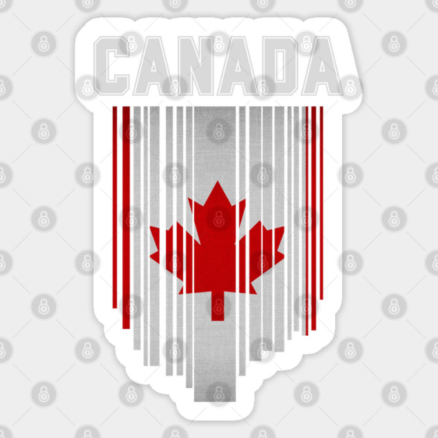 Canada flag, canadian flag Sticker by eka123