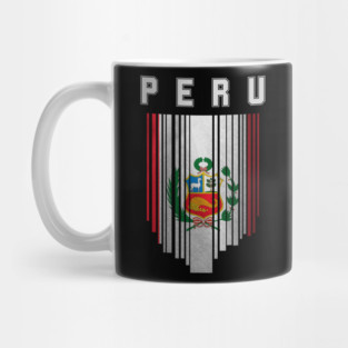 Perú flag, peruvian flag Mug