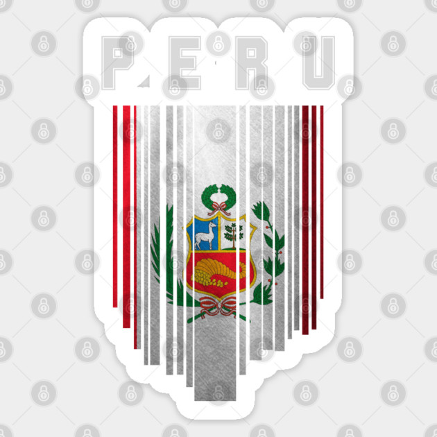 Perú flag, peruvian flag Sticker by eka123