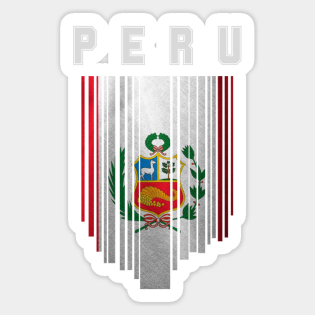 Perú flag, peruvian flag Magnet by eka123