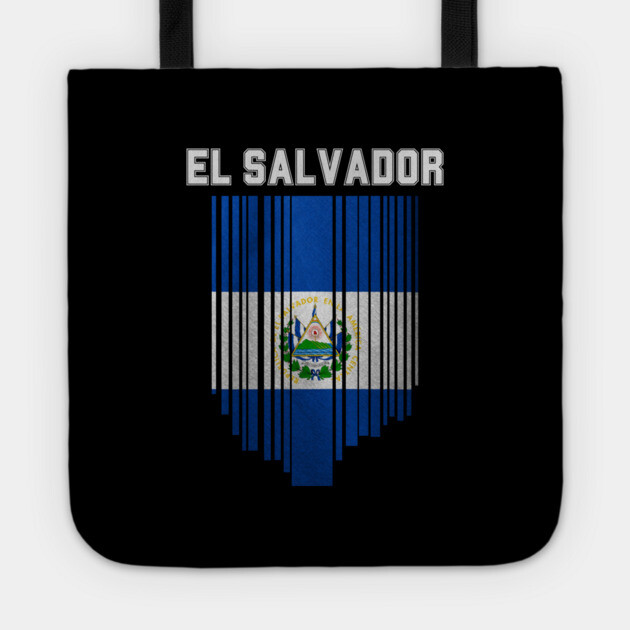 El Salvador flag, Salvadoran flag Tote by eka123