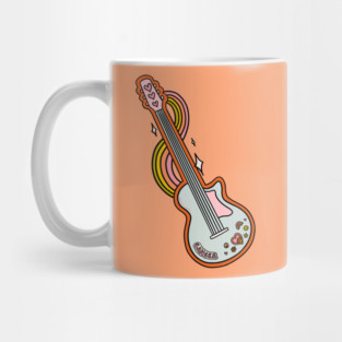 Cancer Zodiac Guitar Mug