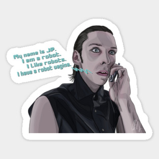 Grandma's Boy: My Name is J.P. Sticker