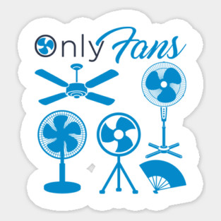 Fans Only bby Sticker