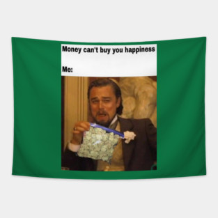 Funny Weed Meme Tapestry