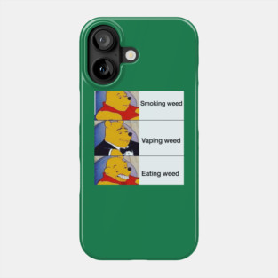 Funny Weed Meme Phone Case