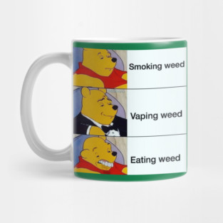 Funny Weed Meme Mug