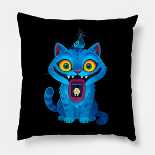 Cat Officially Licensed KPop Demon Hunters Pillow