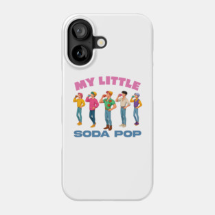 My Little Soda Pop, Saja Boys  Kpop Demon Hunters Phone Case
