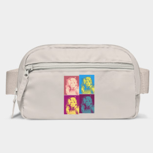 Dolly Parton Four Colors Retro 80s Bag