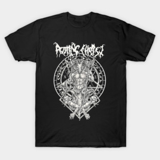 Rotting Christ – Baphomet Ritual Sigil T-Shirt