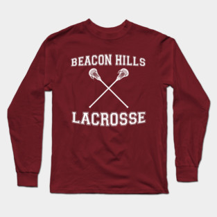 Beacon Hills Lacrosse Long Sleeve T-Shirt