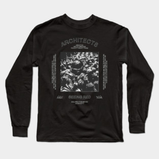 Architects – Seeing Red Long Sleeve T-Shirt