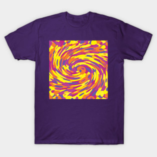 Big Dot Spiral 8 T-Shirt