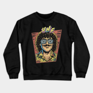 Retro Weird Al 1989 Cracked Crewneck Sweatshirt