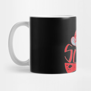 Lonely Warrior Mug