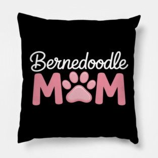Bernedoodle Mom Pillow