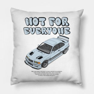 Not for everyone Pillow