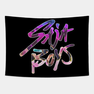 Saja Boys - KPop Demon Hunters Tapestry