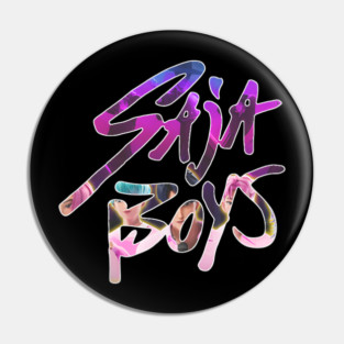Saja Boys - KPop Demon Hunters Pin